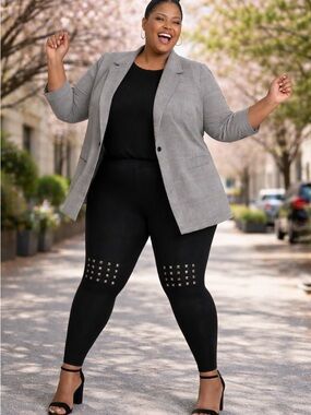 Torrid Blazer Leggings Set 3X